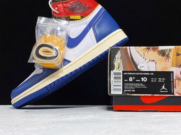 1 x High Air Retro BV1300-146 Union Jordan OG 1212